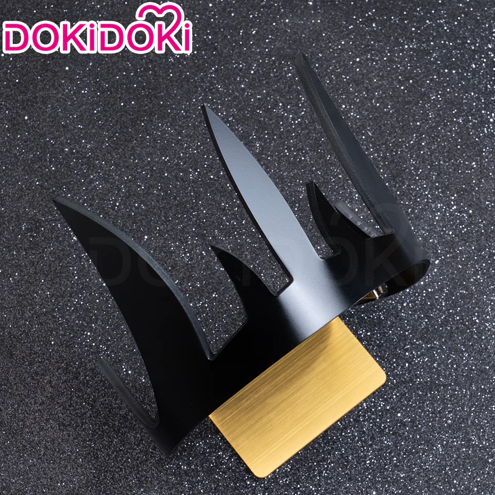 【In Stock】DokiDoki Anime Hell Hotel Cosplay Prop Horn/Crown/ Necklace - Image 4