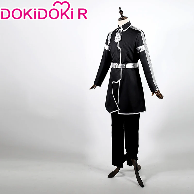 【Ready For Ship】DokiDoki-R Anime Sword Art Online Cosplay Kirigaya Kazuto Cosplay Costume/Shoes - Image 3