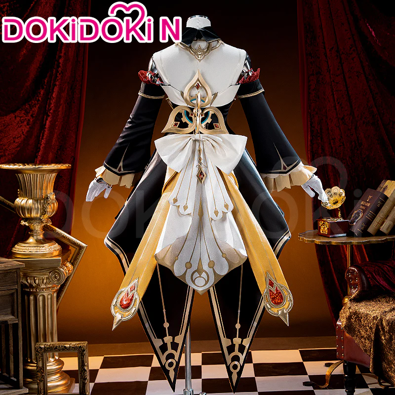 【Ready For Ship】【Size S-2XL】DokiDoki-N Game Genshin Impact Cosplay Marionette Costume Sandrone - Image 3