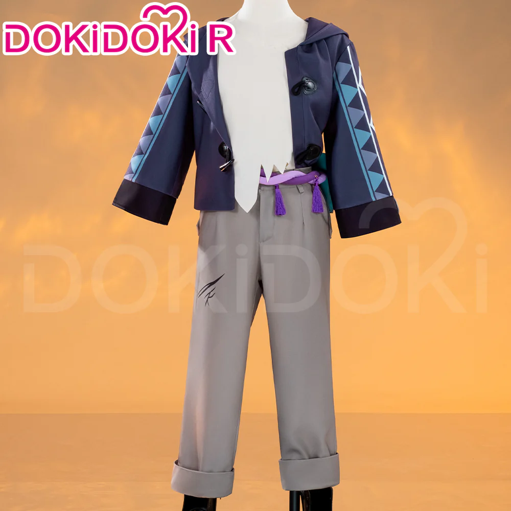 【S Ready For Ship】【Size S-2XL】DokiDoki-R Game Honkai: Star Rail Cosplay Kakavasha Costume Shajin Sha Jin