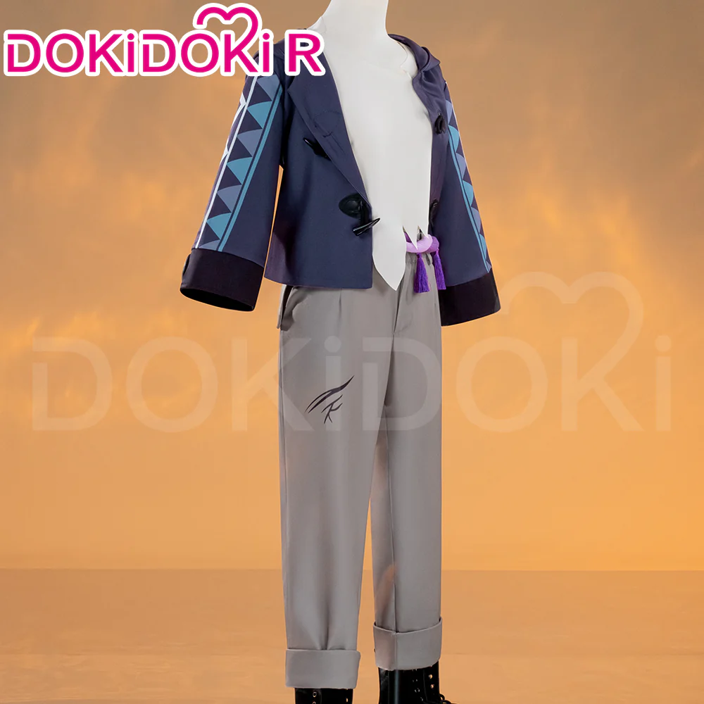 【S Ready For Ship】【Size S-2XL】DokiDoki-R Game Honkai: Star Rail Cosplay Kakavasha Costume Shajin Sha Jin - Image 2