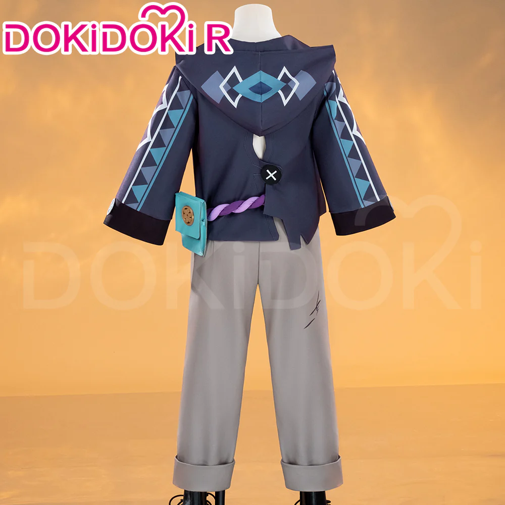 【S Ready For Ship】【Size S-2XL】DokiDoki-R Game Honkai: Star Rail Cosplay Kakavasha Costume Shajin Sha Jin - Image 3