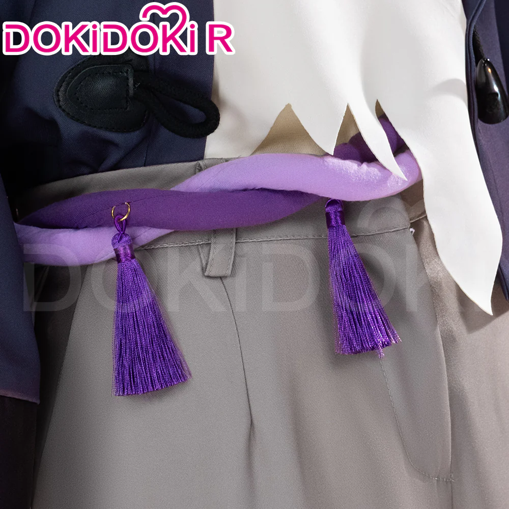 【S Ready For Ship】【Size S-2XL】DokiDoki-R Game Honkai: Star Rail Cosplay Kakavasha Costume Shajin Sha Jin - Image 5