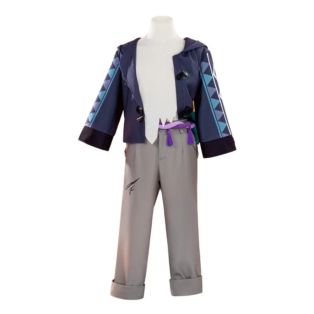 【S Ready For Ship】【Size S-2XL】DokiDoki-R Game Honkai: Star Rail Cosplay Kakavasha Costume Shajin Sha Jin - Image 6
