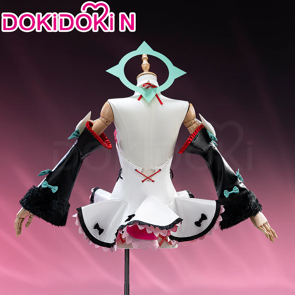 【In Stock】【Size XS-2XL】DokiDoki-N Game Zenless Zone Zero Cosplay Nangong Yu Angels of Delusion Costume ZZZ Nan Gong Yu - Image 2