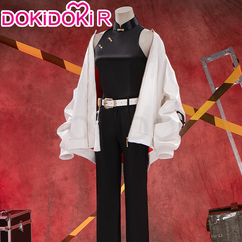 【In Sock】DokiDoki-R Anime Gokurakugai Cosplay Tao Saotome Costume - Image 2