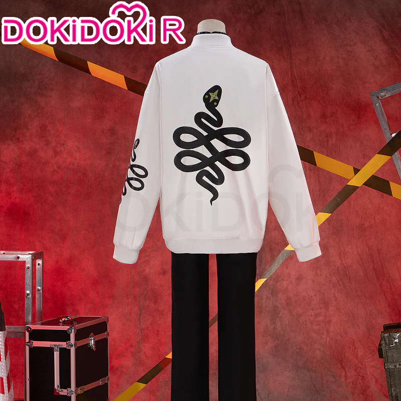 【In Sock】DokiDoki-R Anime Gokurakugai Cosplay Tao Saotome Costume - Image 3