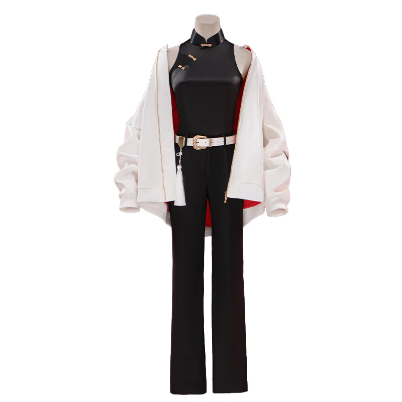【In Sock】DokiDoki-R Anime Gokurakugai Cosplay Tao Saotome Costume - Image 5