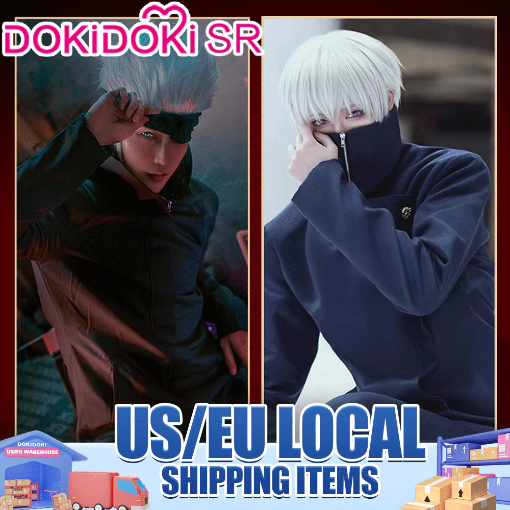 【US/EU LOCAL SHIPPING 】Dokidoki-SR Anime Cosplay Cosplay Costume Halloween