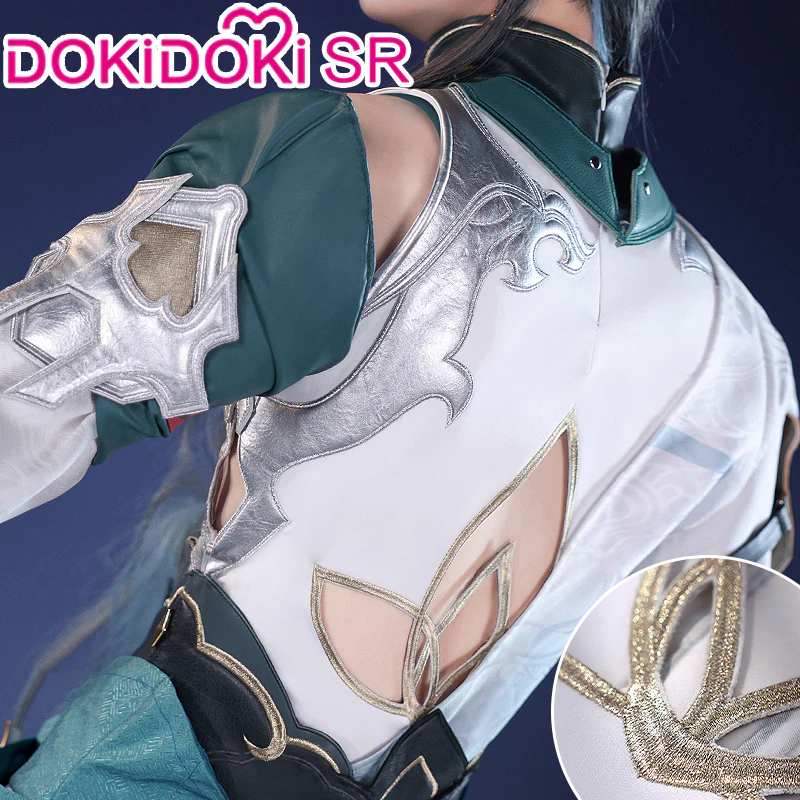 【Costume Ready For Ship】DokiDoki-SR Game Honkai: Star Rail Cosplay Dan Heng Imbibitor Lunae Cosplay Costume /Shoes Danheng - Image 2
