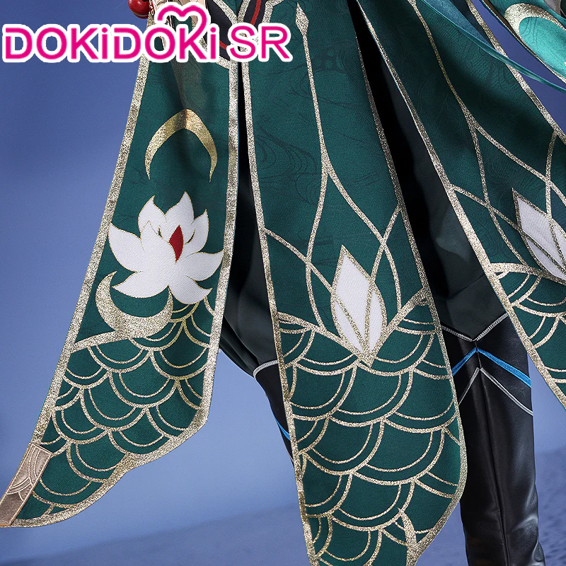 【Costume Ready For Ship】DokiDoki-SR Game Honkai: Star Rail Cosplay Dan Heng Imbibitor Lunae Cosplay Costume /Shoes Danheng - Image 4