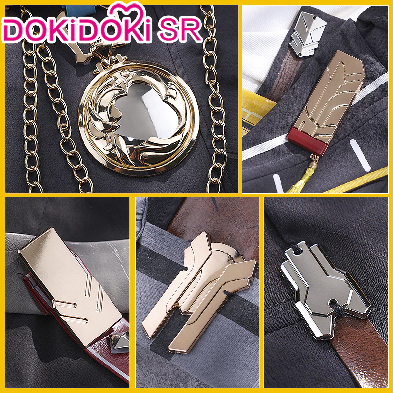 【US/EU LOCAL SHIPPING】DokiDoki-SR Game Honkai: Star Rail Cosplay Trailblazer Caelus Cosplay Costume - Image 3