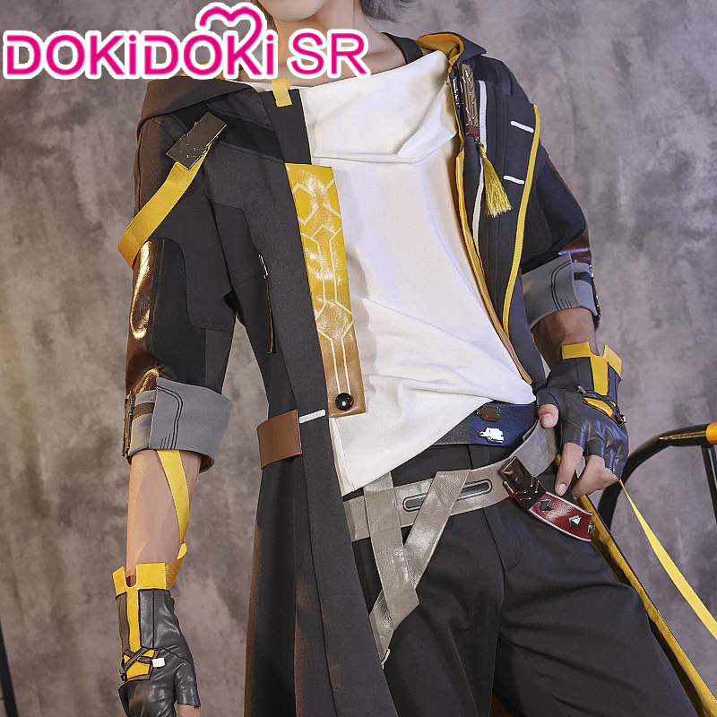 【US/EU LOCAL SHIPPING】DokiDoki-SR Game Honkai: Star Rail Cosplay Trailblazer Caelus Cosplay Costume - Image 4
