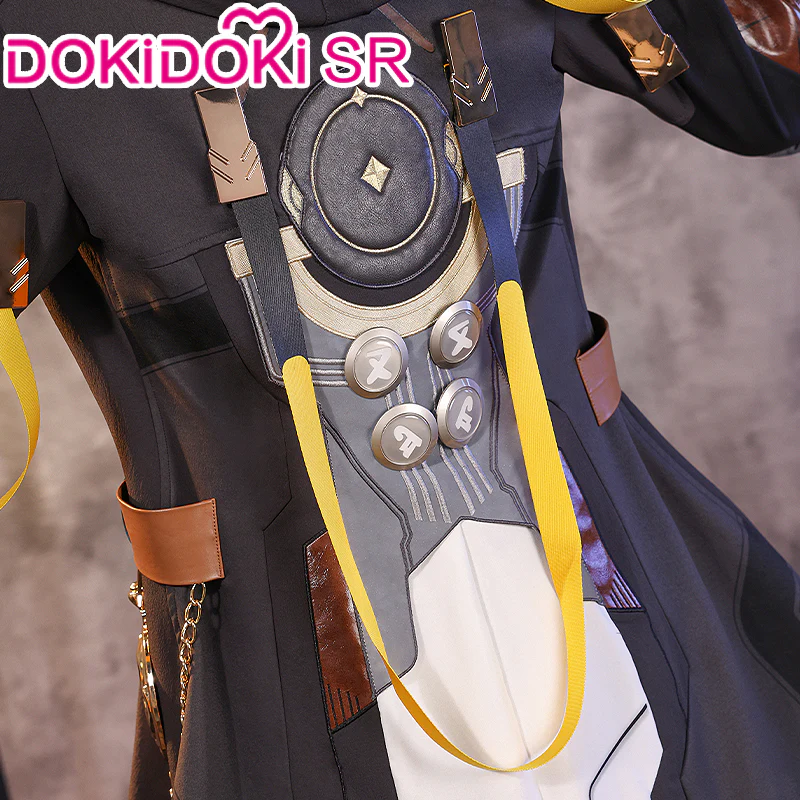 【US/EU LOCAL SHIPPING】DokiDoki-SR Game Honkai: Star Rail Cosplay Trailblazer Caelus Cosplay Costume - Image 5