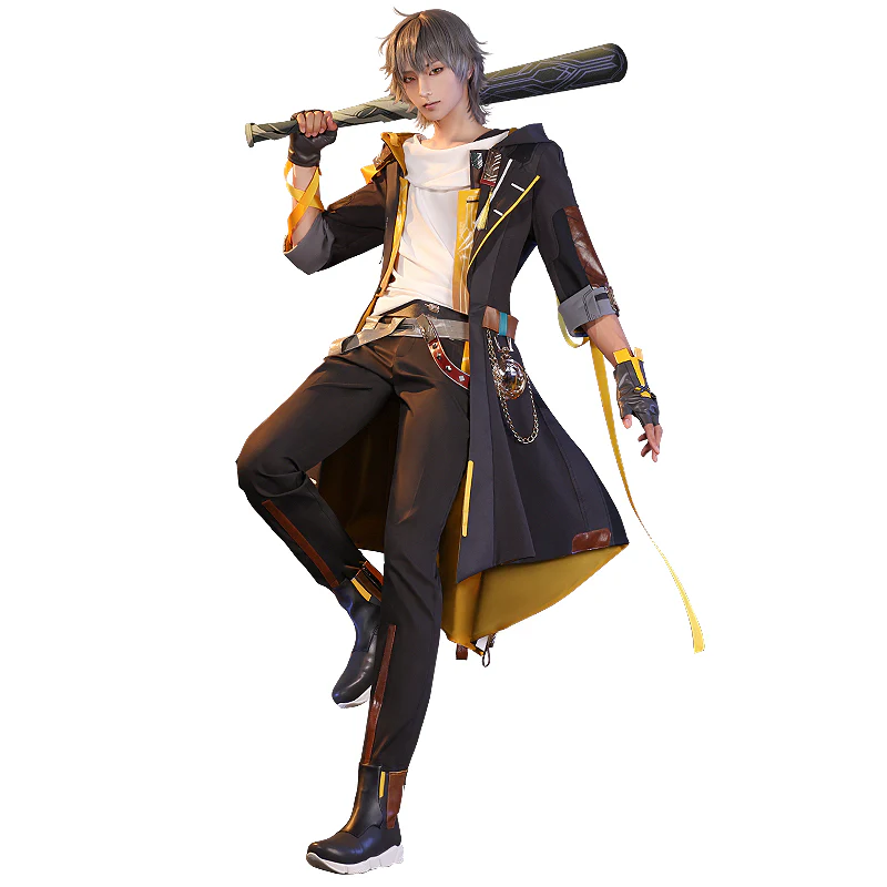 【US/EU LOCAL SHIPPING】DokiDoki-SR Game Honkai: Star Rail Cosplay Trailblazer Caelus Cosplay Costume - Image 6