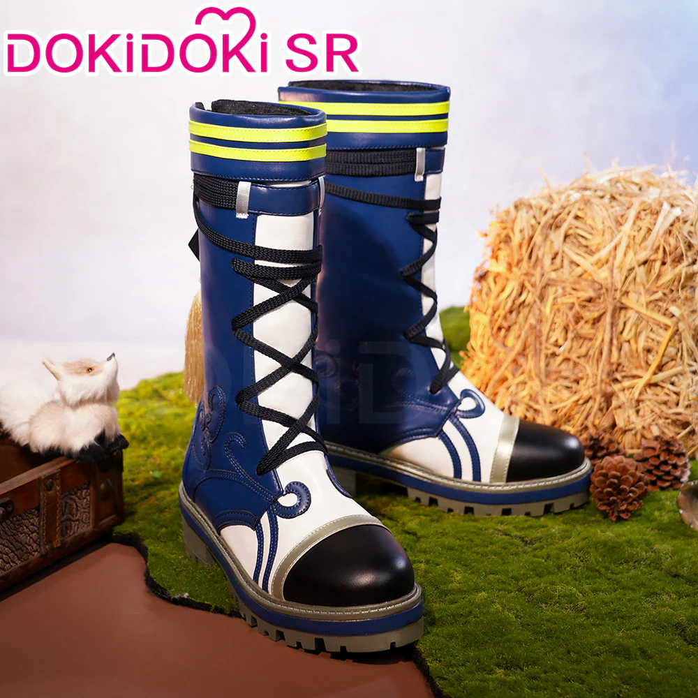 【Costume Ready For Ship】【Size S-2XL】DokiDoki-SR Game Genshin Impact Cosplay Tighnari Costume Dendro Sumeru / Shoes - Image 15