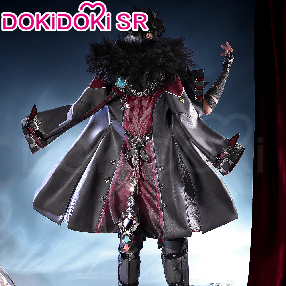 【US/EU LOCAL SHIPPING 】【Size S-2XL】DokiDoki-SR Game Genshin Impact Cosplay Wriothesley Costume Fontaine - Image 3