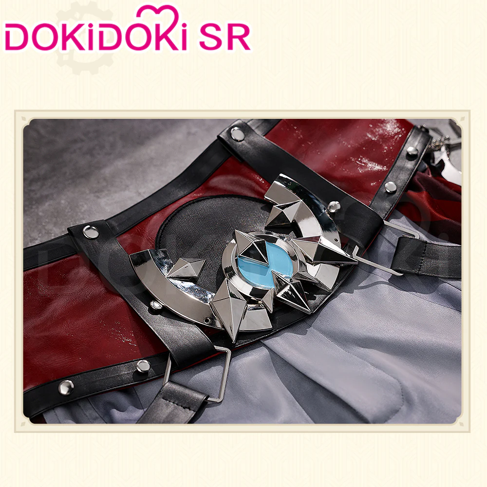 【US/EU LOCAL SHIPPING 】【Size S-2XL】DokiDoki-SR Game Genshin Impact Cosplay Wriothesley Costume Fontaine - Image 4