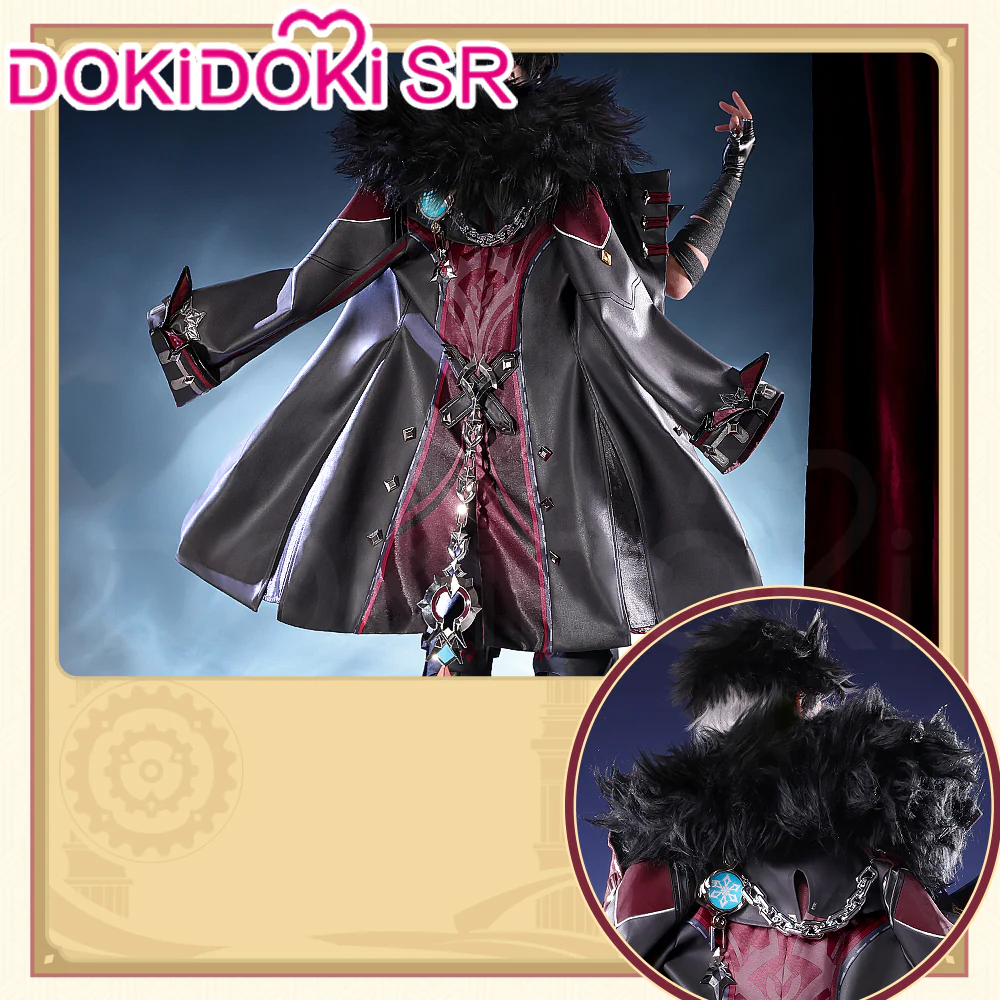 【US/EU LOCAL SHIPPING 】【Size S-2XL】DokiDoki-SR Game Genshin Impact Cosplay Wriothesley Costume Fontaine - Image 7
