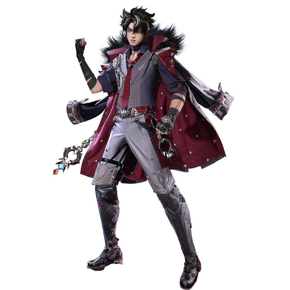 【US/EU LOCAL SHIPPING 】【Size S-2XL】DokiDoki-SR Game Genshin Impact Cosplay Wriothesley Costume Fontaine - Image 8