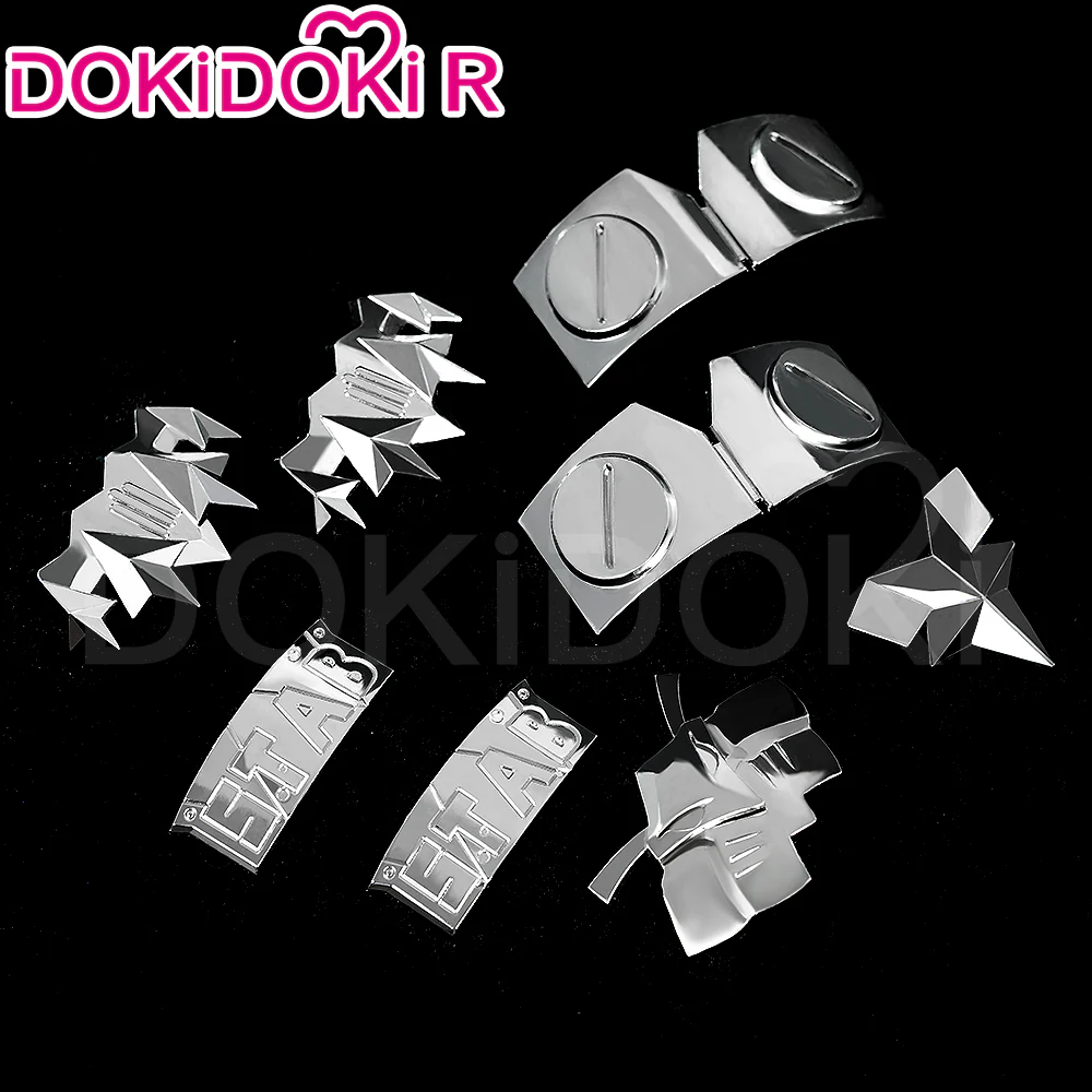【Partially Ready For Ship】【Size S-3XL】Dokidoki-R Game Zenless Zone Zero Cosplay Jane Doe Costume - Image 5