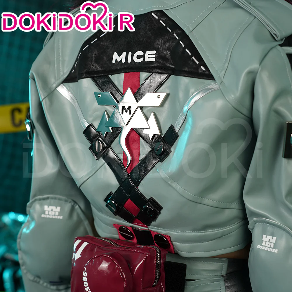 【Partially Ready For Ship】【Size S-3XL】Dokidoki-R Game Zenless Zone Zero Cosplay Jane Doe Costume - Image 6