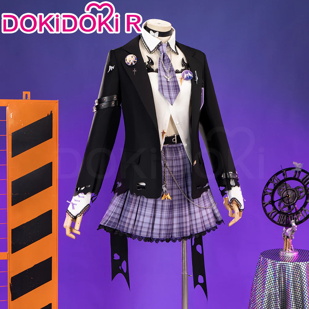 【XS-XL】DokiDoki-R Game Genshin Impact Cosplay Fischl Costume Cafe in Seoul Seoul Cafe - Image 2