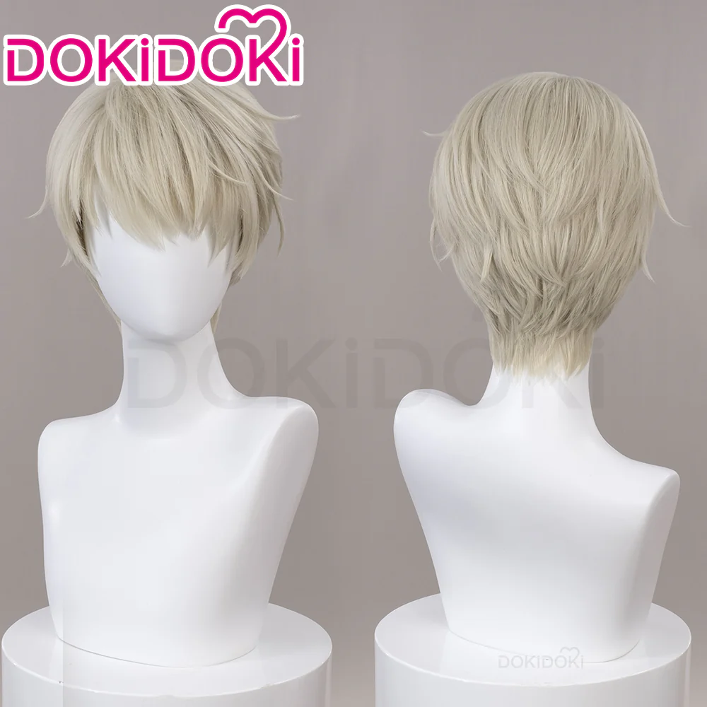 【EU LOCAL SHIPPING 】DokiDoki Game Love And Deepspace Cosplay Xavier Wig