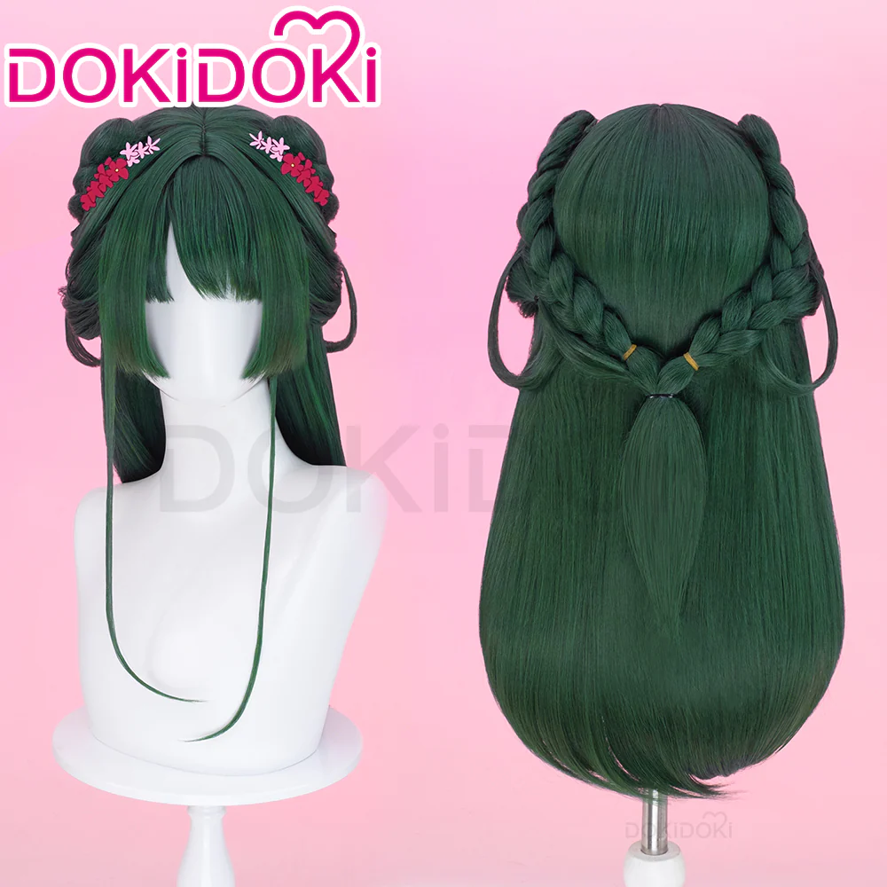 【EU LOCAL SHIPPING 】DokiDoki-SR Anime The Apothecary Diaries Cosplay Maomao Costume / Wig Mao Mao Red Date Dress - Image 6