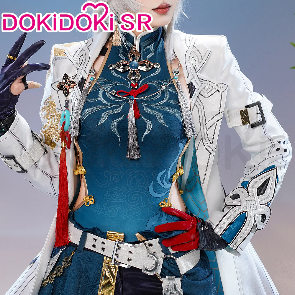 【US/EU LOCAL SHIPPING】DokiDoki-SR Game Honkai: Star Rail Cosplay Feixiao Costume Fei Xiao - Image 4