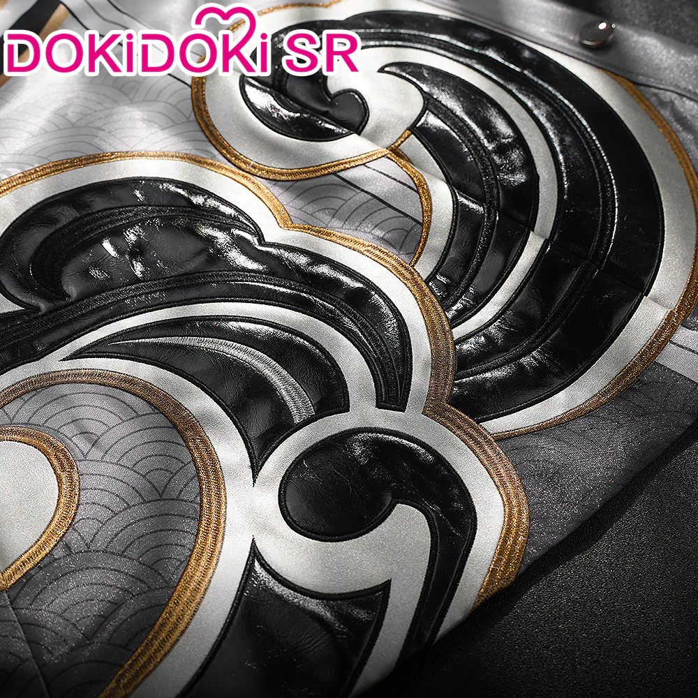 【US/EU LOCAL SHIPPING】DokiDoki-SR Game Honkai: Star Rail Cosplay Feixiao Costume Fei Xiao - Image 5