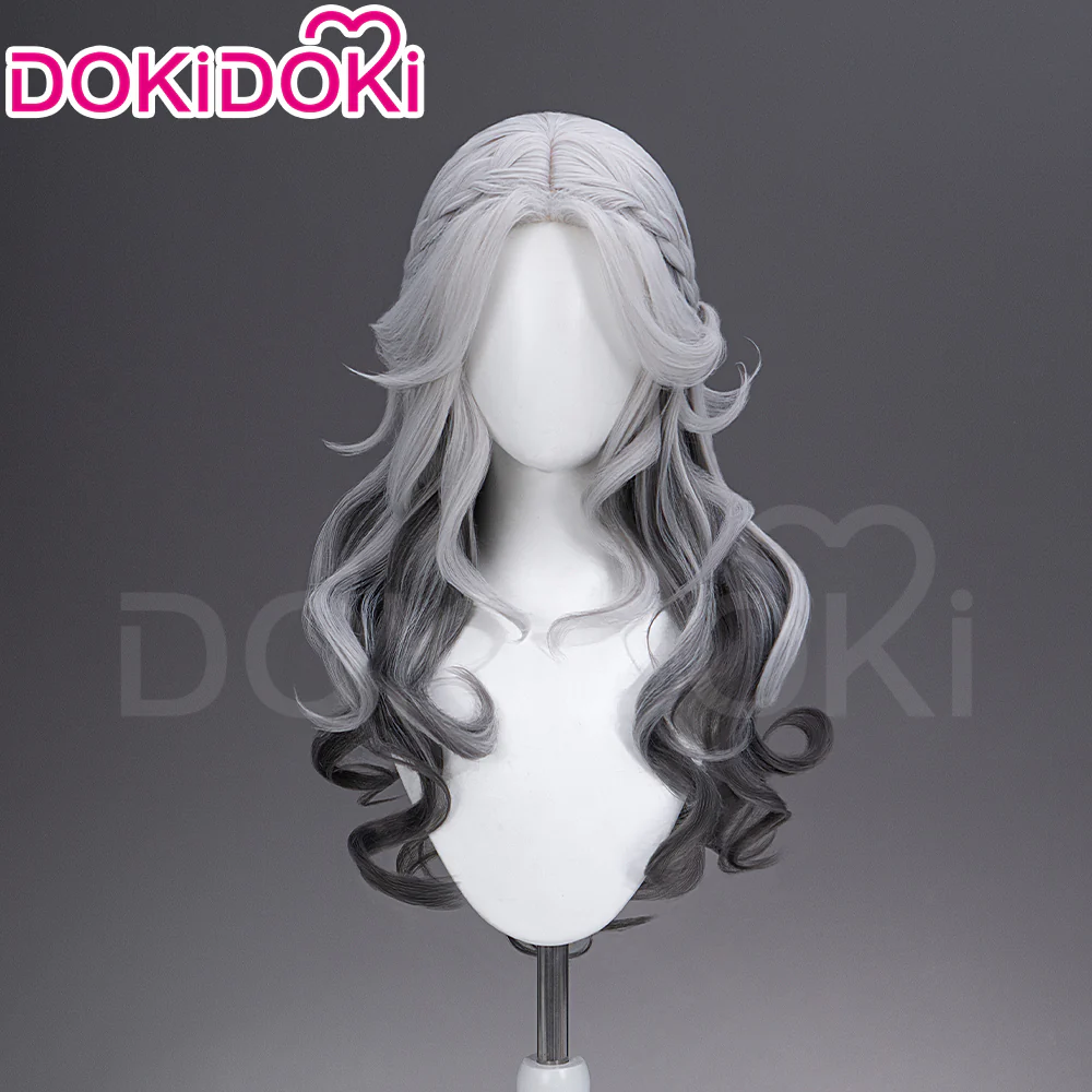 【EU LOCAL SHIPPING】 DokiDoki-SR Game Identity Ⅴ Cosplay Everlasting Night Ada Mesmer Costume / Wig  Psychologist idv 2.0 ver. - Image 10