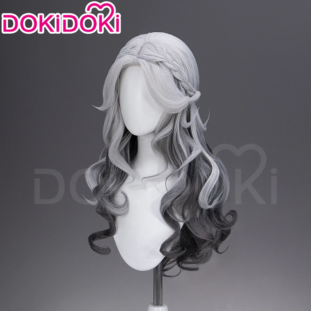 【EU LOCAL SHIPPING】 DokiDoki-SR Game Identity Ⅴ Cosplay Everlasting Night Ada Mesmer Costume / Wig  Psychologist idv 2.0 ver. - Image 12