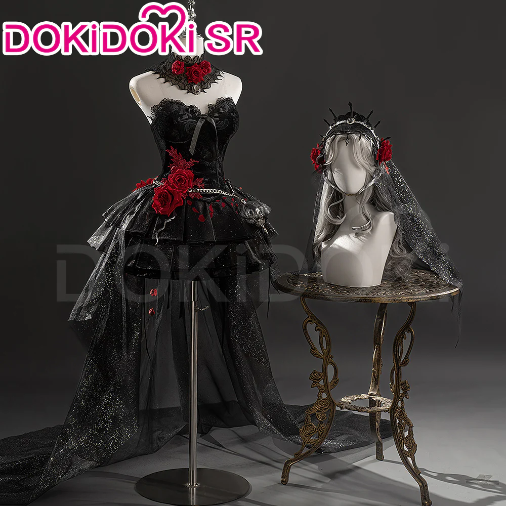 【EU LOCAL SHIPPING】 DokiDoki-SR Game Identity Ⅴ Cosplay Everlasting Night Ada Mesmer Costume / Wig  Psychologist idv 2.0 ver. - Image 3