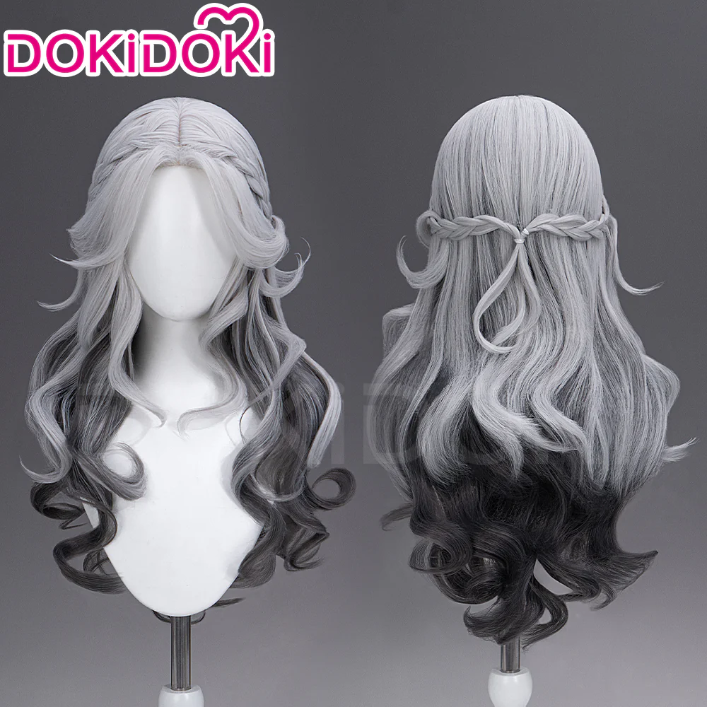 【EU LOCAL SHIPPING】 DokiDoki-SR Game Identity Ⅴ Cosplay Everlasting Night Ada Mesmer Costume / Wig  Psychologist idv 2.0 ver. - Image 9