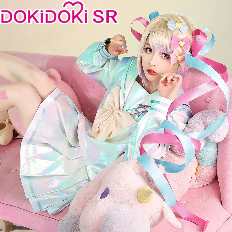 【 Ready For Ship】DokiDoki-SR Game NEEDY GIRL OVERDOSE Cosplay KAngel Cospaly Costume Game - Image 3