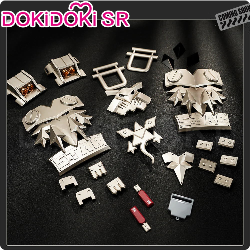 【US/EU LOCAL SHIPPING】【Size S-2XL】Dokidoki-SR Game Zenless Zone Zero Cosplay Jane Doe Costume ZZZ - Image 4