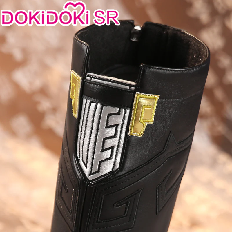 【Partially Ready For Ship】DokiDoki-SR Game Honkai: Star Rail Cosplay Jing Yuan Cosplay Costume / Shoes Jingyuan - Image 10