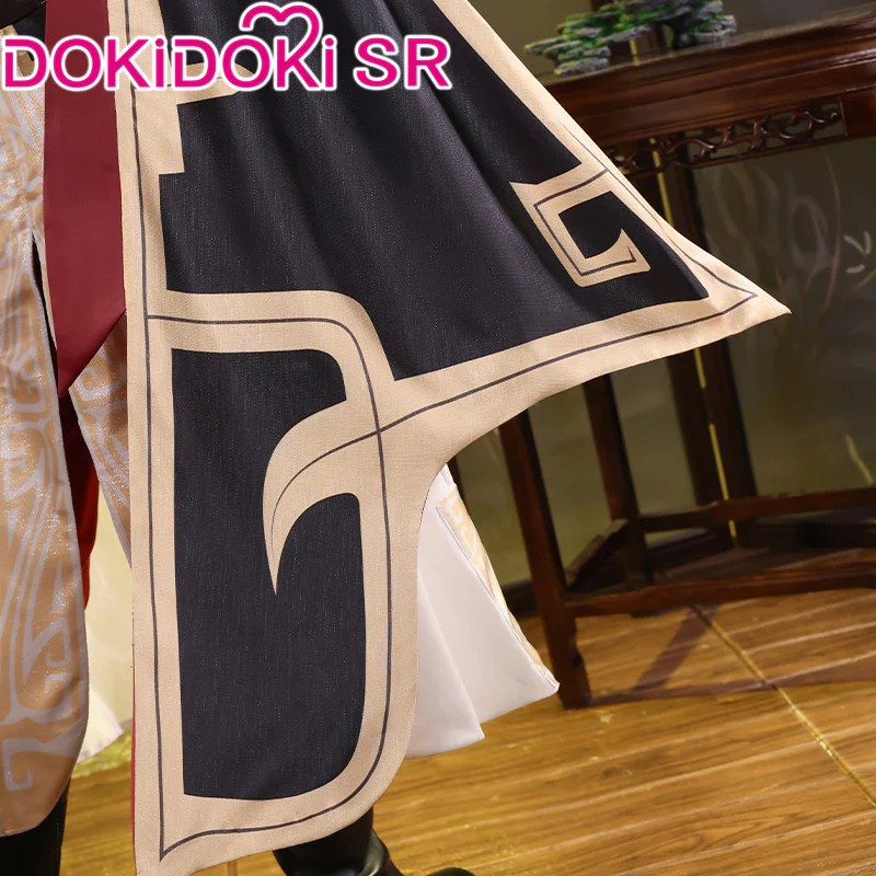 【Partially Ready For Ship】DokiDoki-SR Game Honkai: Star Rail Cosplay Jing Yuan Cosplay Costume / Shoes Jingyuan - Image 3