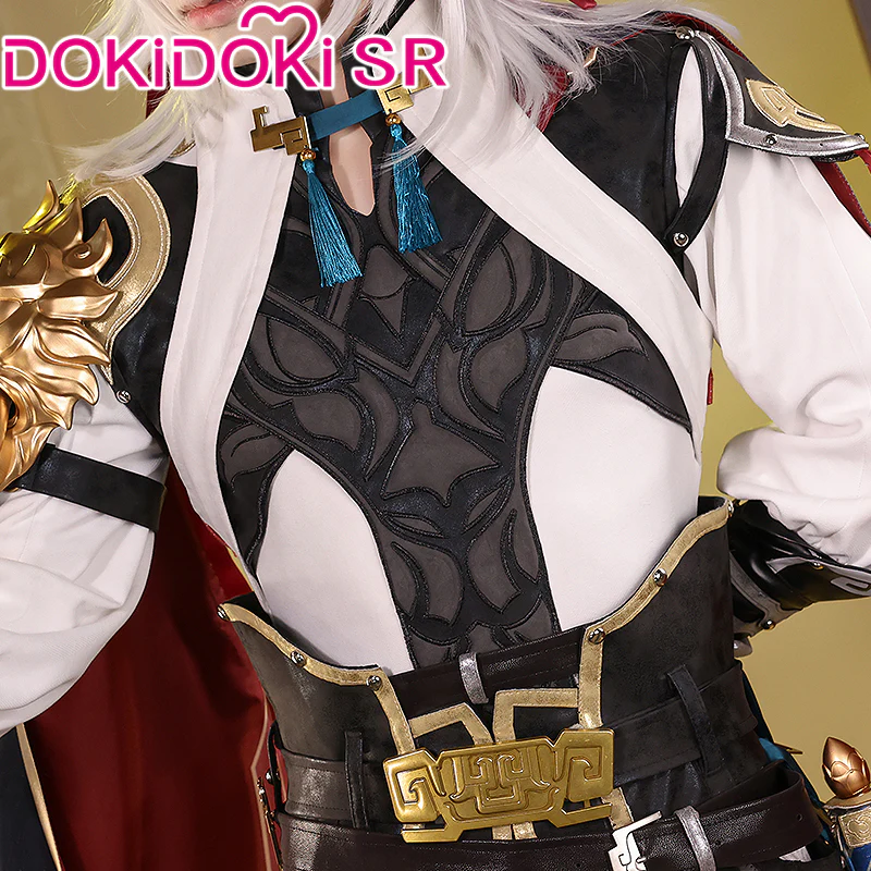 【Partially Ready For Ship】DokiDoki-SR Game Honkai: Star Rail Cosplay Jing Yuan Cosplay Costume / Shoes Jingyuan - Image 4