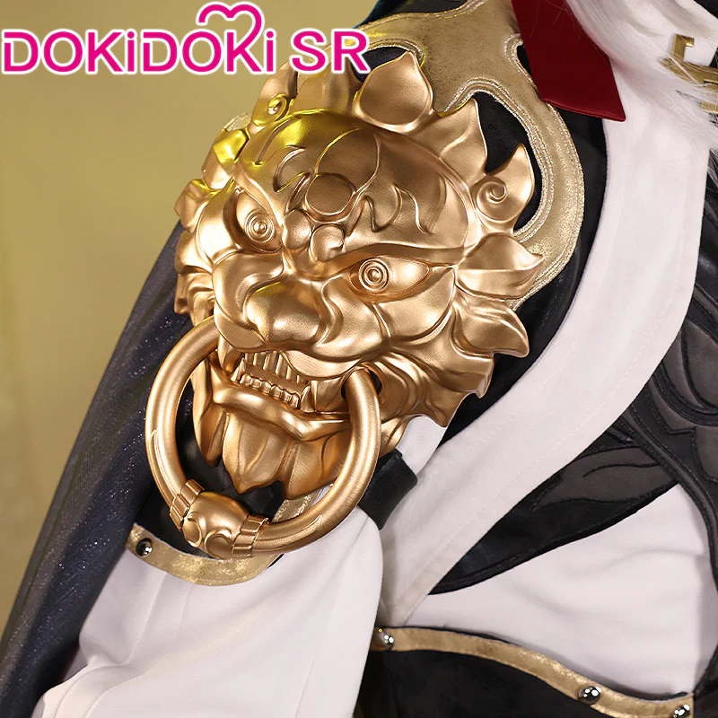【Partially Ready For Ship】DokiDoki-SR Game Honkai: Star Rail Cosplay Jing Yuan Cosplay Costume / Shoes Jingyuan - Image 5