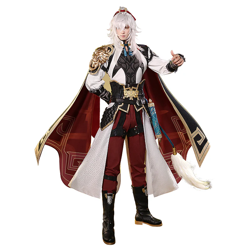 【Partially Ready For Ship】DokiDoki-SR Game Honkai: Star Rail Cosplay Jing Yuan Cosplay Costume / Shoes Jingyuan - Image 6