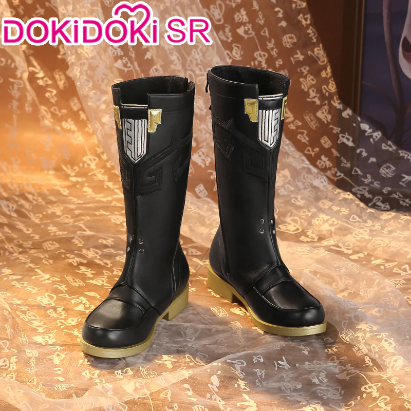 【Partially Ready For Ship】DokiDoki-SR Game Honkai: Star Rail Cosplay Jing Yuan Cosplay Costume / Shoes Jingyuan - Image 7