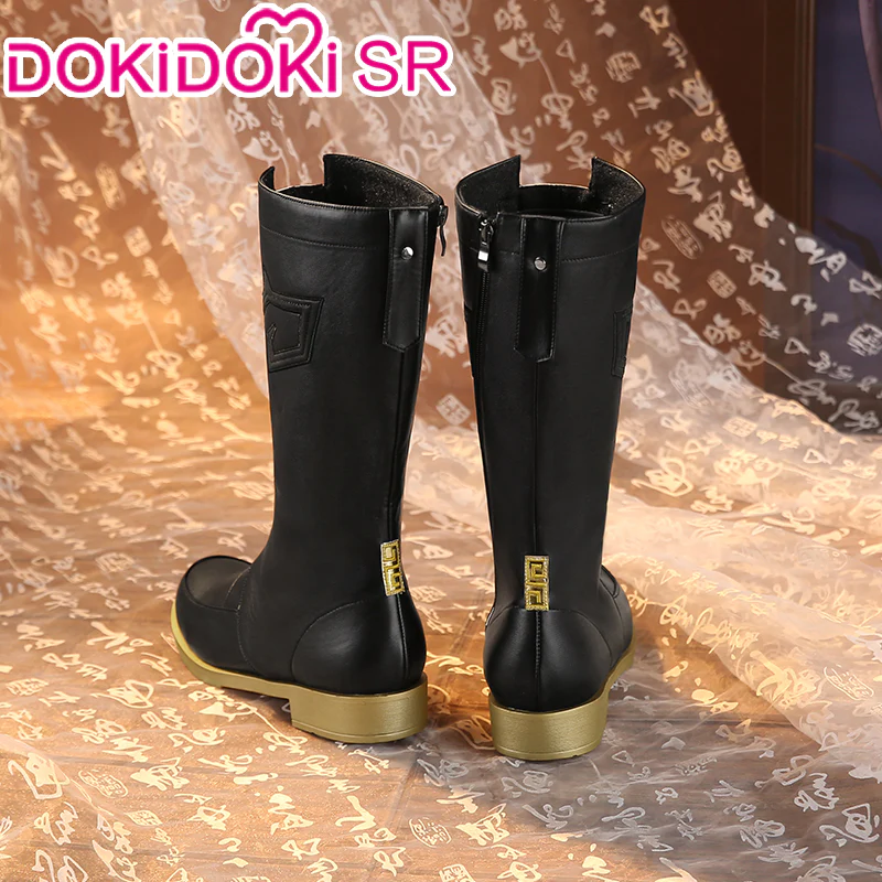 【Partially Ready For Ship】DokiDoki-SR Game Honkai: Star Rail Cosplay Jing Yuan Cosplay Costume / Shoes Jingyuan - Image 8