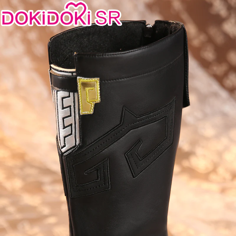 【Partially Ready For Ship】DokiDoki-SR Game Honkai: Star Rail Cosplay Jing Yuan Cosplay Costume / Shoes Jingyuan - Image 9