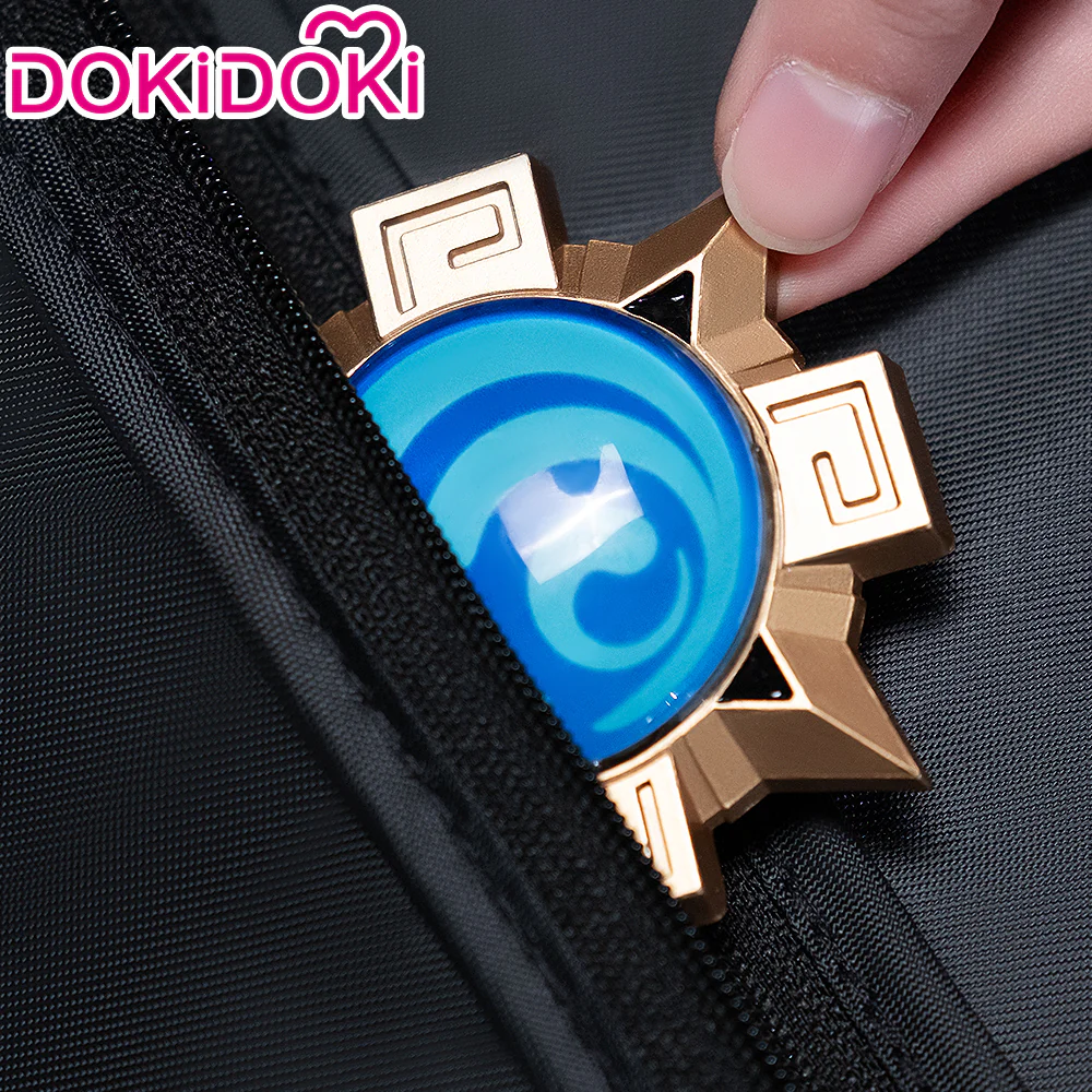 DokiDoki Gold / Silver / Black Dustproof Storage Bag Cosplay / Costume Accessory - Image 13