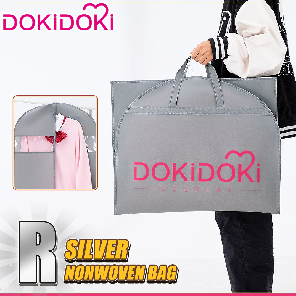 DokiDoki Gold / Silver / Black Dustproof Storage Bag Cosplay / Costume Accessory - Image 2