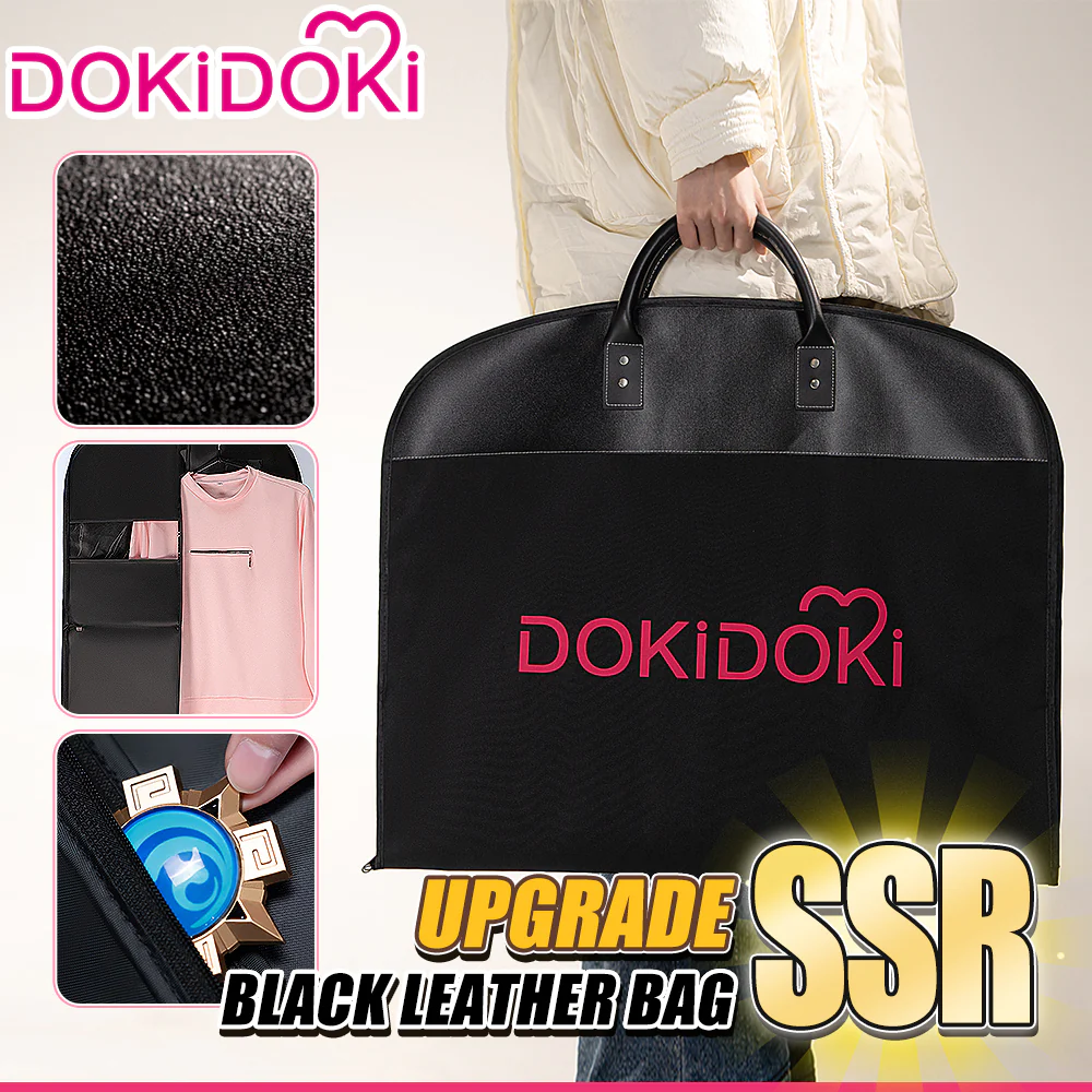 DokiDoki Gold / Silver / Black Dustproof Storage Bag Cosplay / Costume Accessory - Image 3