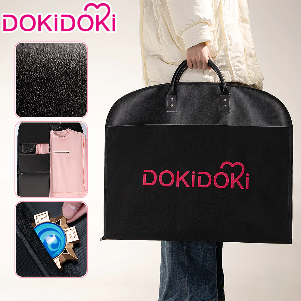 DokiDoki Gold / Silver / Black Dustproof Storage Bag Cosplay / Costume Accessory - Image 4
