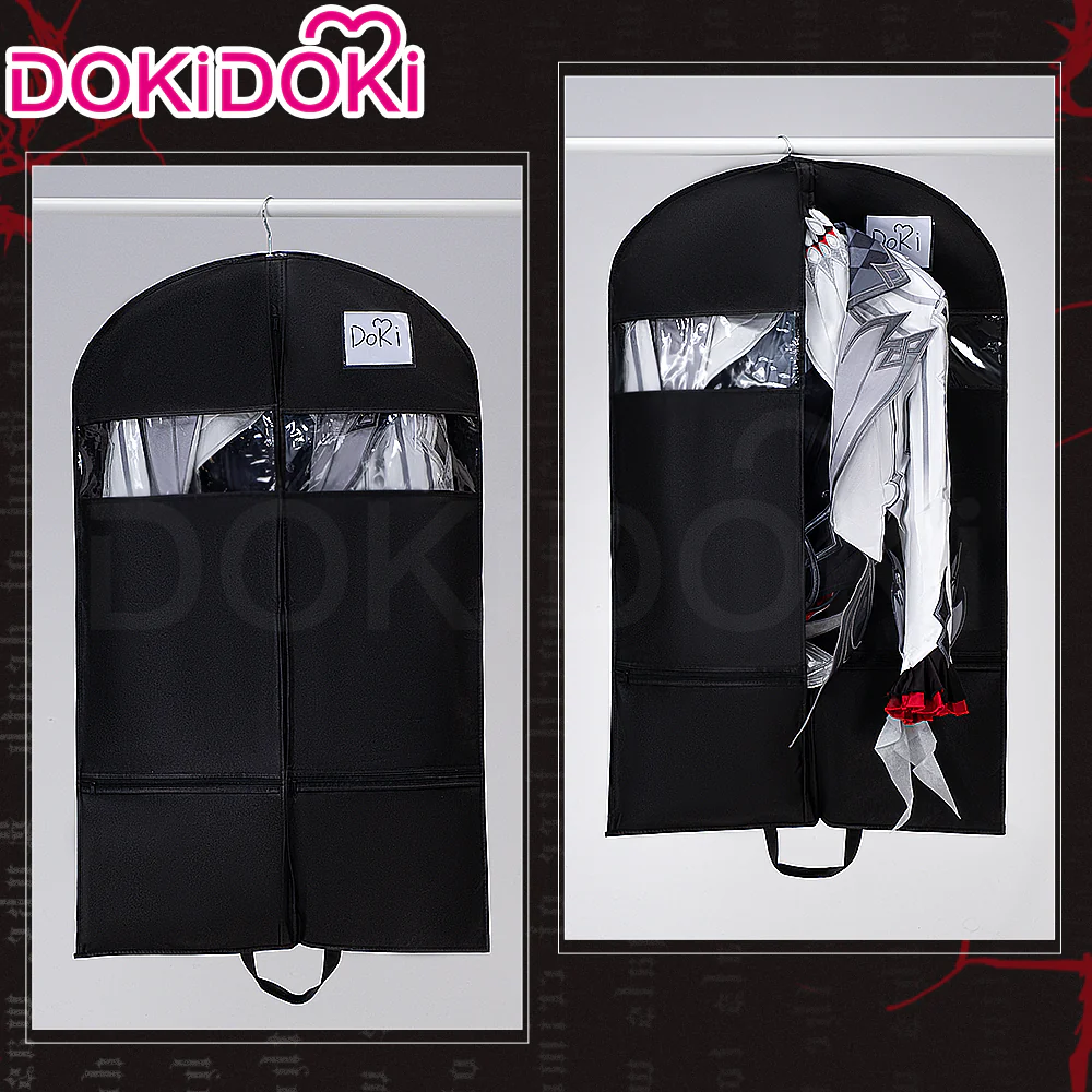 DokiDoki Gold / Silver / Black Dustproof Storage Bag Cosplay / Costume Accessory - Image 6
